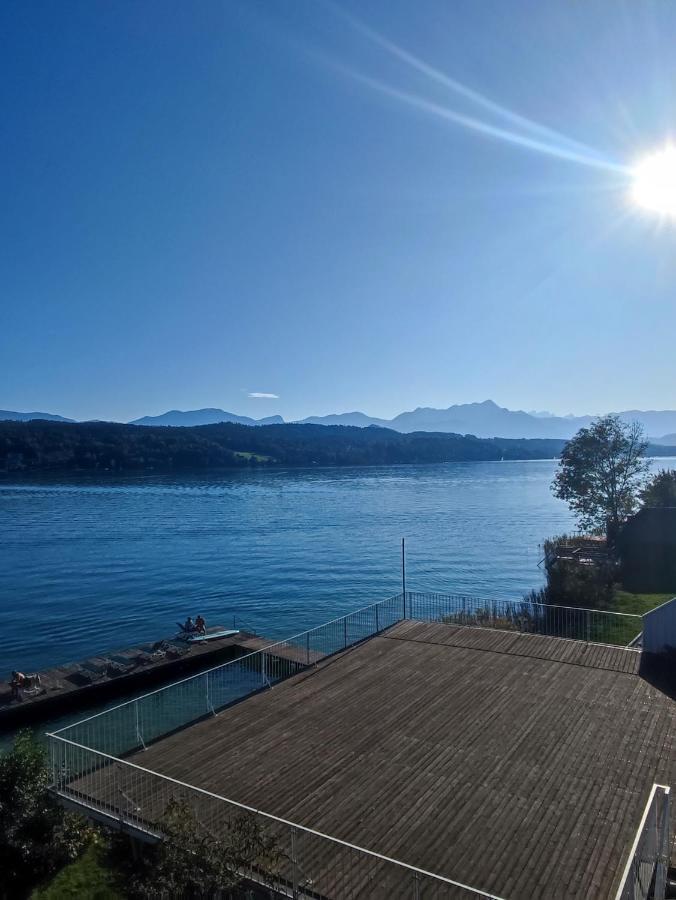 Appartement Mit Seeblick & Seezugang Sekull エクステリア 写真