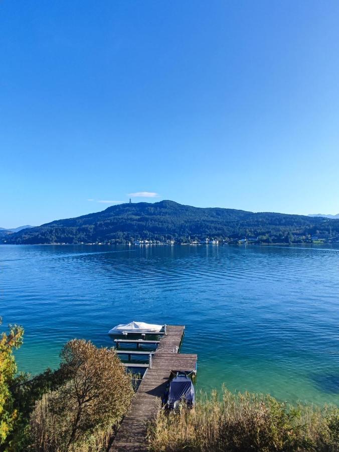 Appartement Mit Seeblick & Seezugang Sekull エクステリア 写真