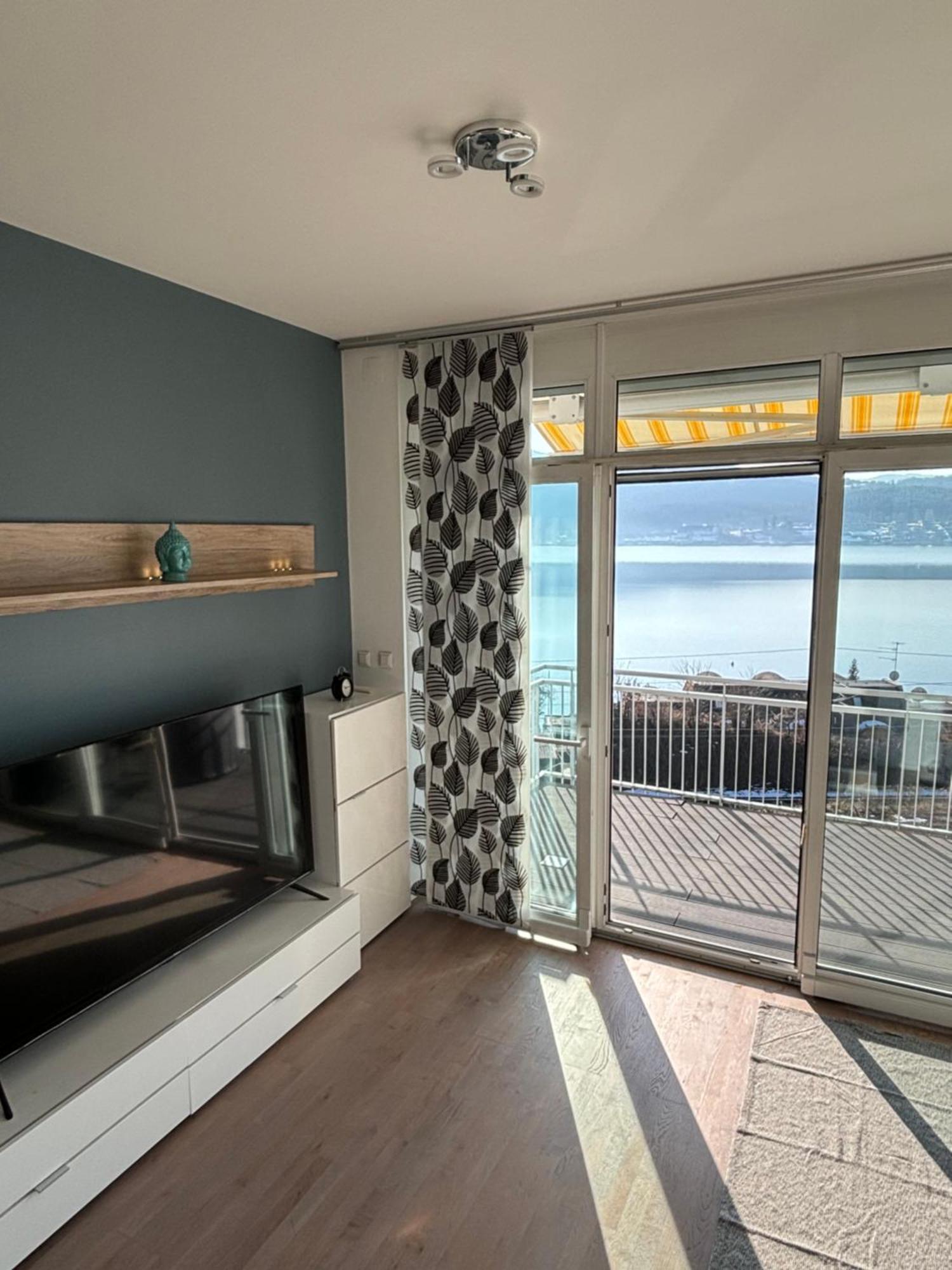 Appartement Mit Seeblick & Seezugang Sekull エクステリア 写真