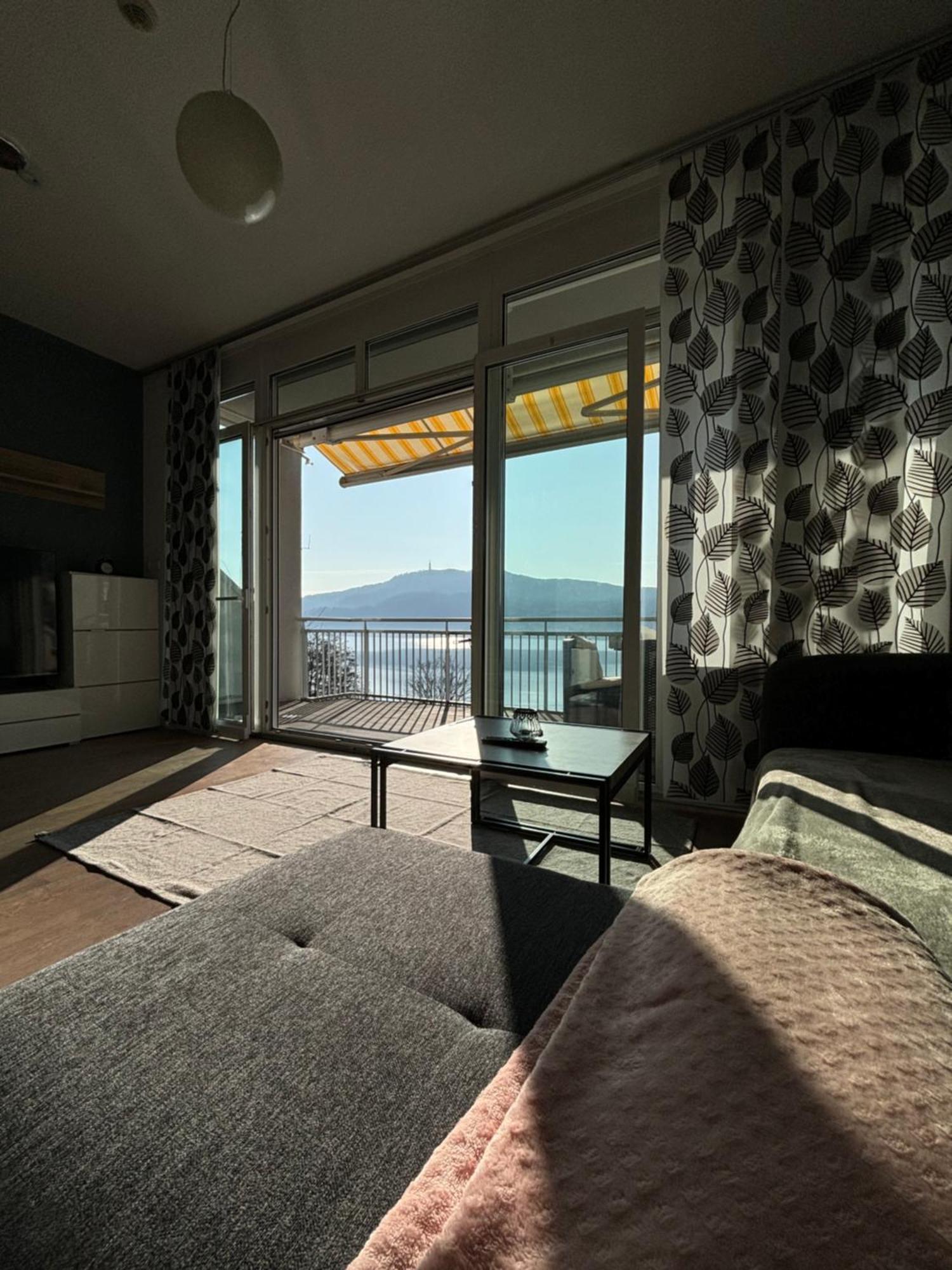 Appartement Mit Seeblick & Seezugang Sekull エクステリア 写真